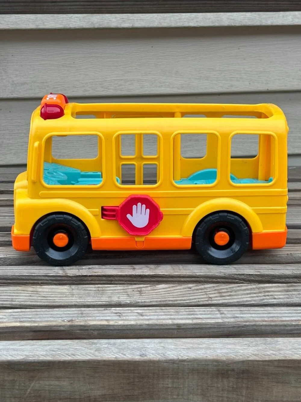 Fisher Price Little People School Bus, Musical Toddler Toy